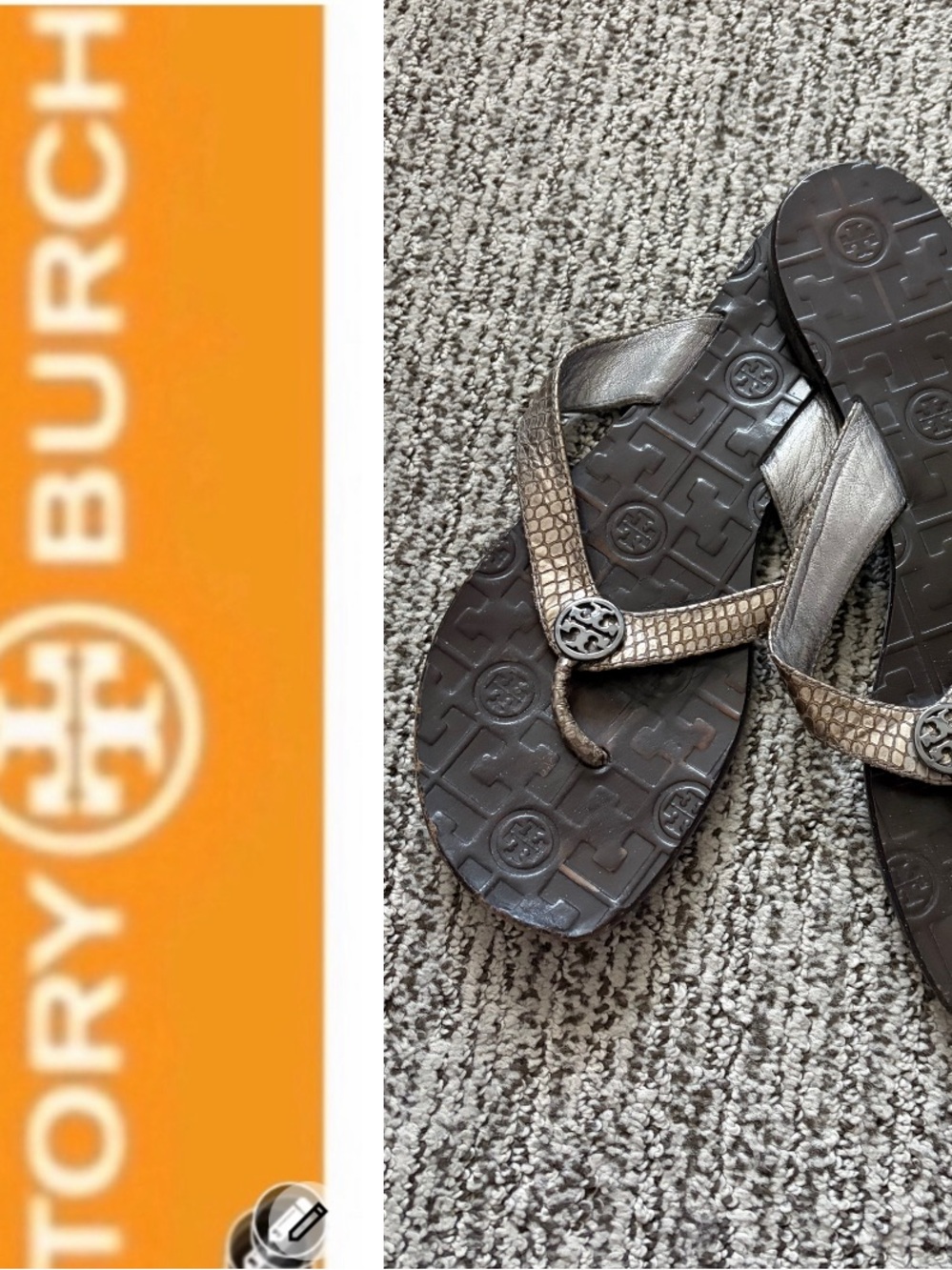 Tory Burch Terra Thong Sandal